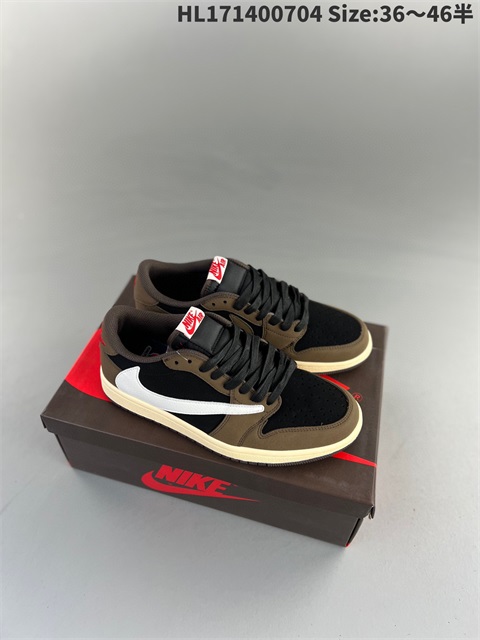 women air jordan 1 shoes H 2023-10-26-407